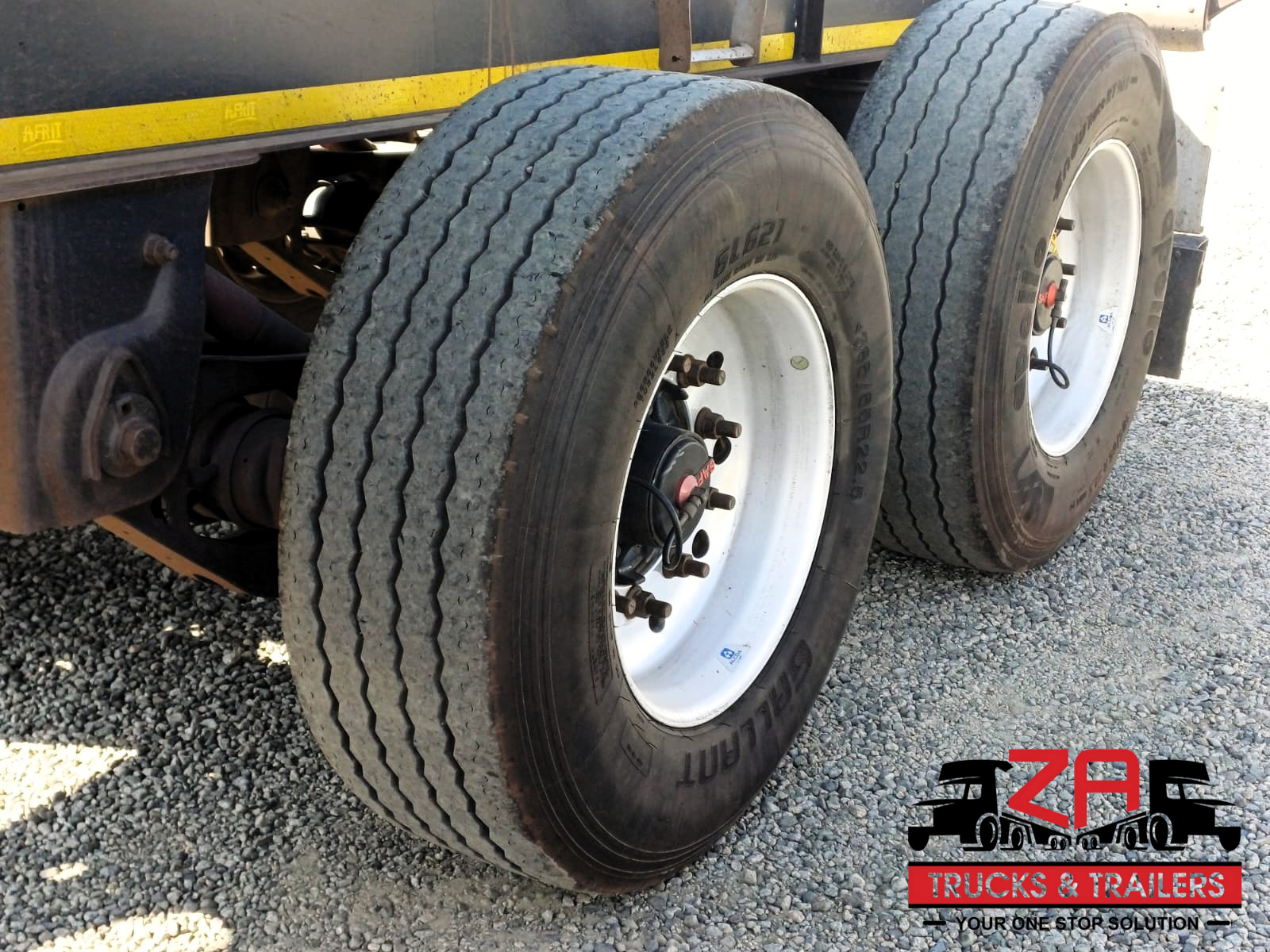 2021 AFRIT 18 CUBE SIDE TIPPER TRAILER #53333